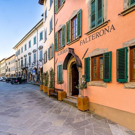 Albergo Falterona Stia Exterior photo