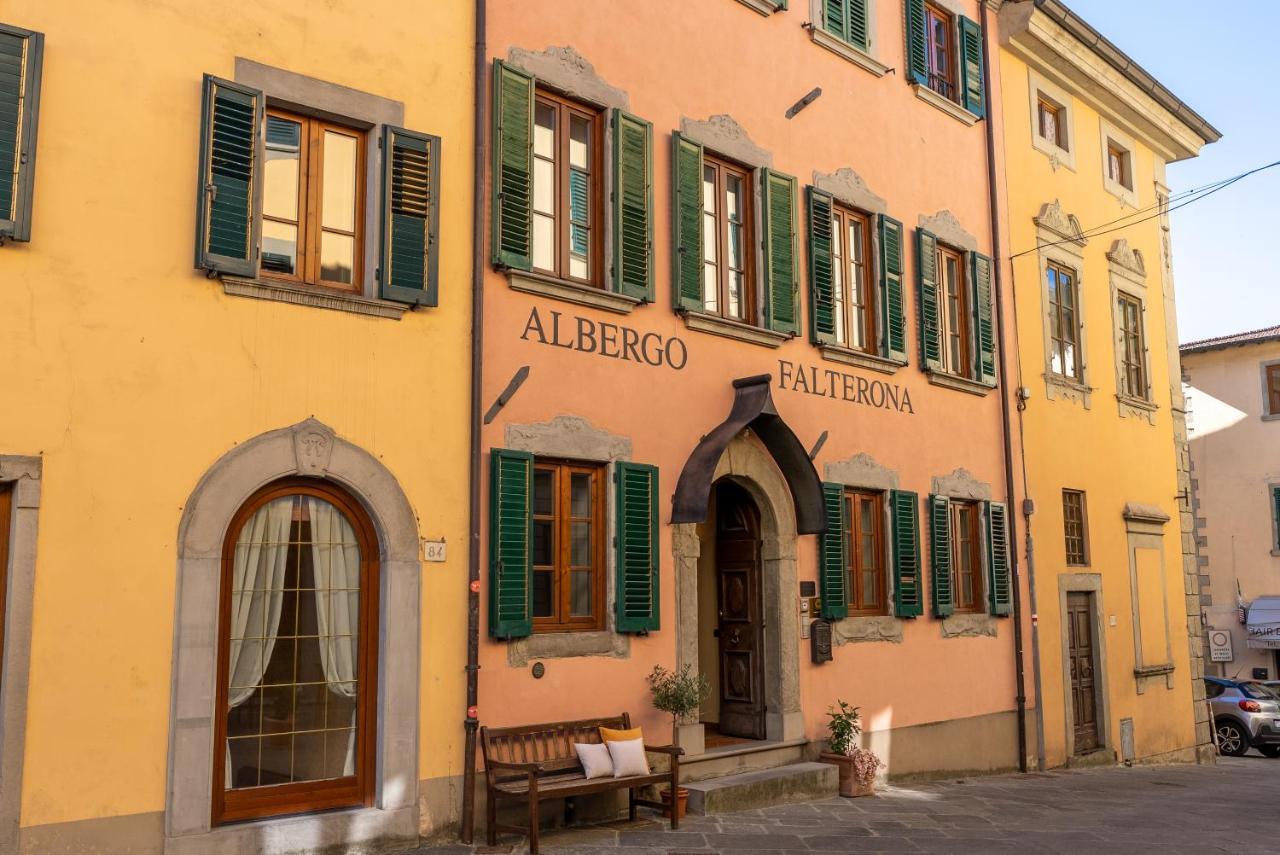 Albergo Falterona Stia Exterior photo
