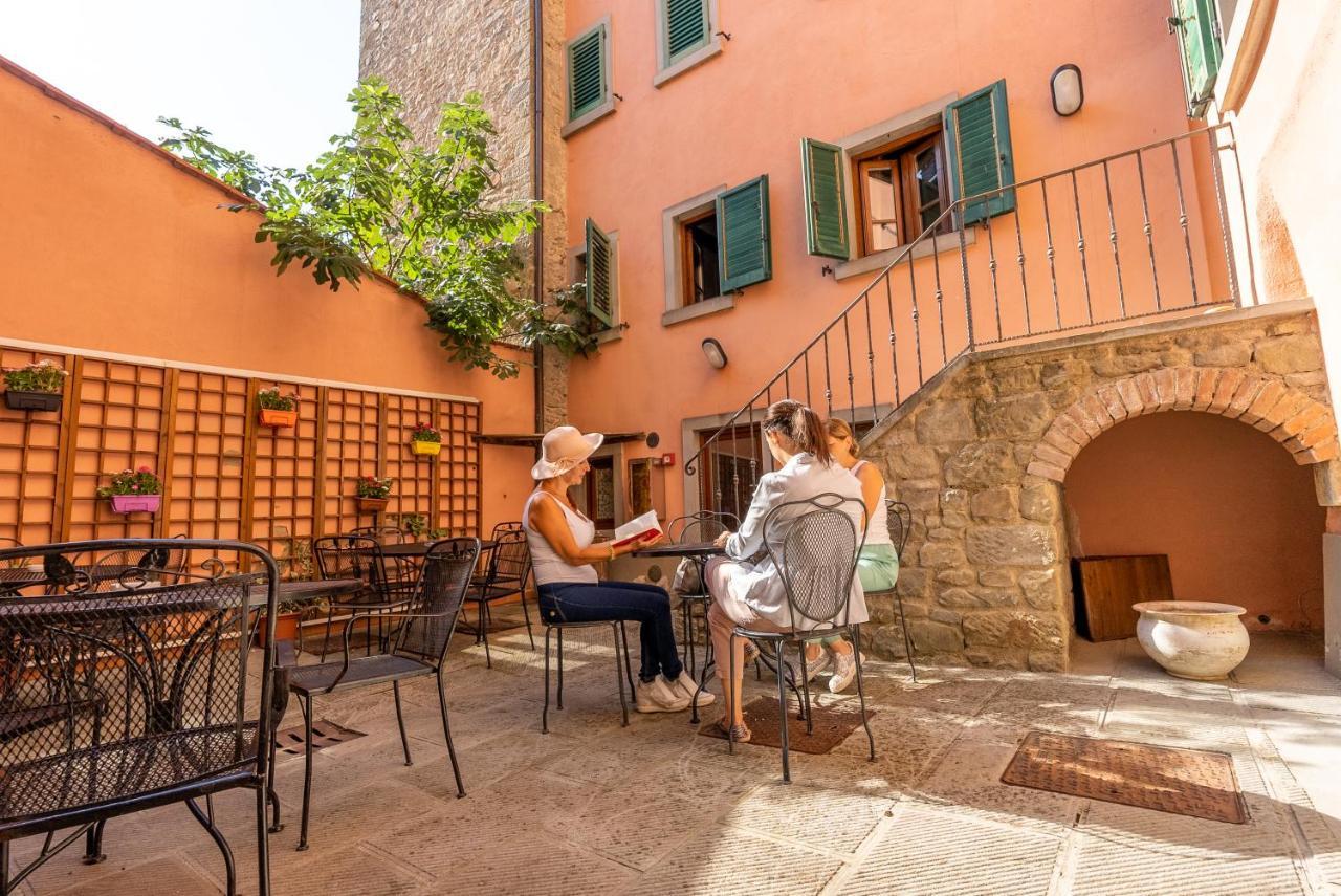 Albergo Falterona Stia Exterior photo