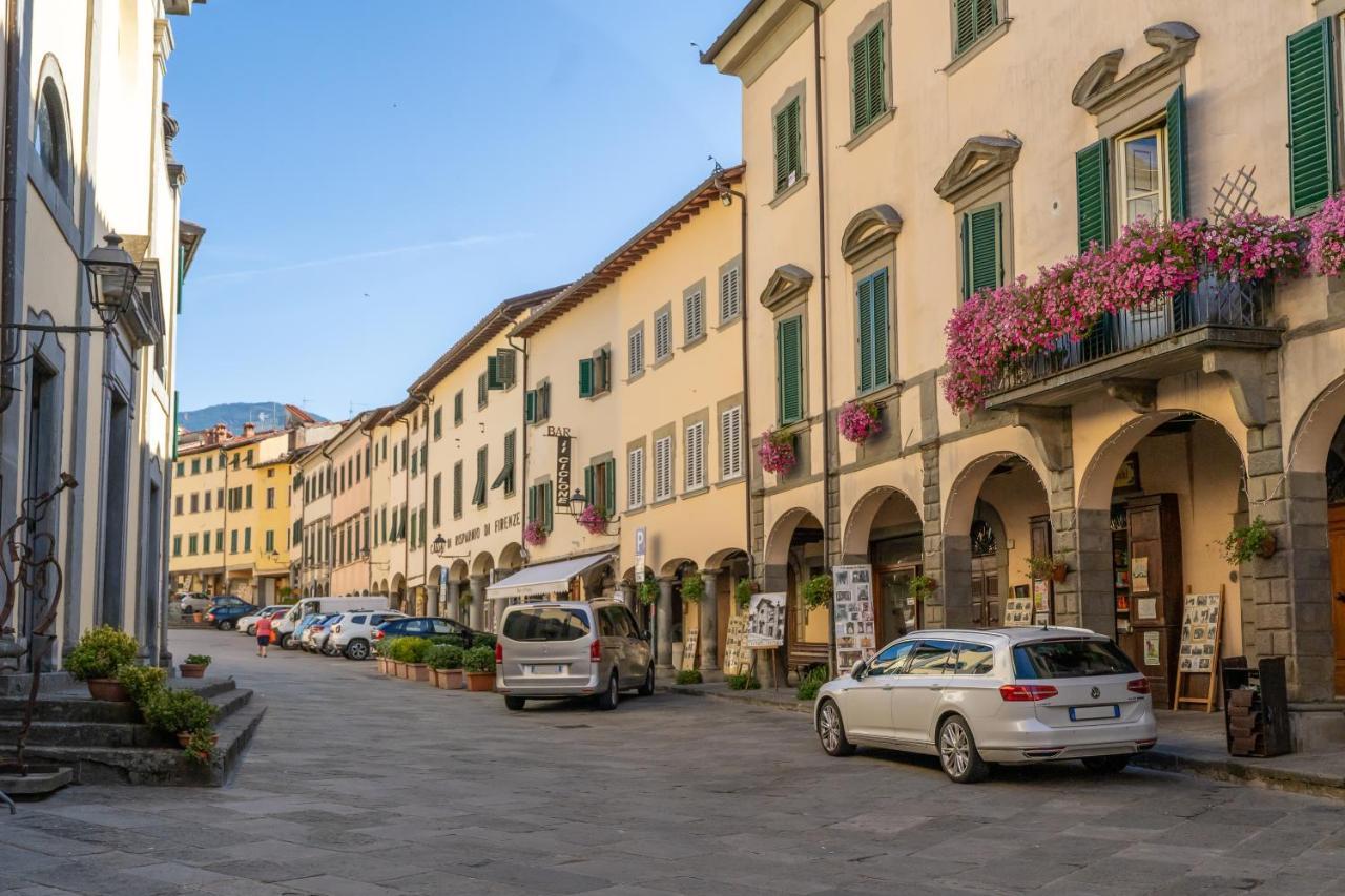 Albergo Falterona Stia Exterior photo