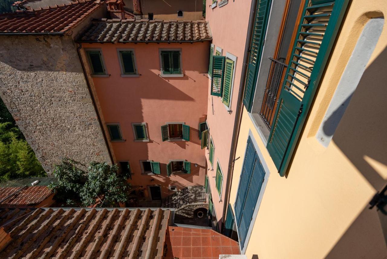 Albergo Falterona Stia Exterior photo