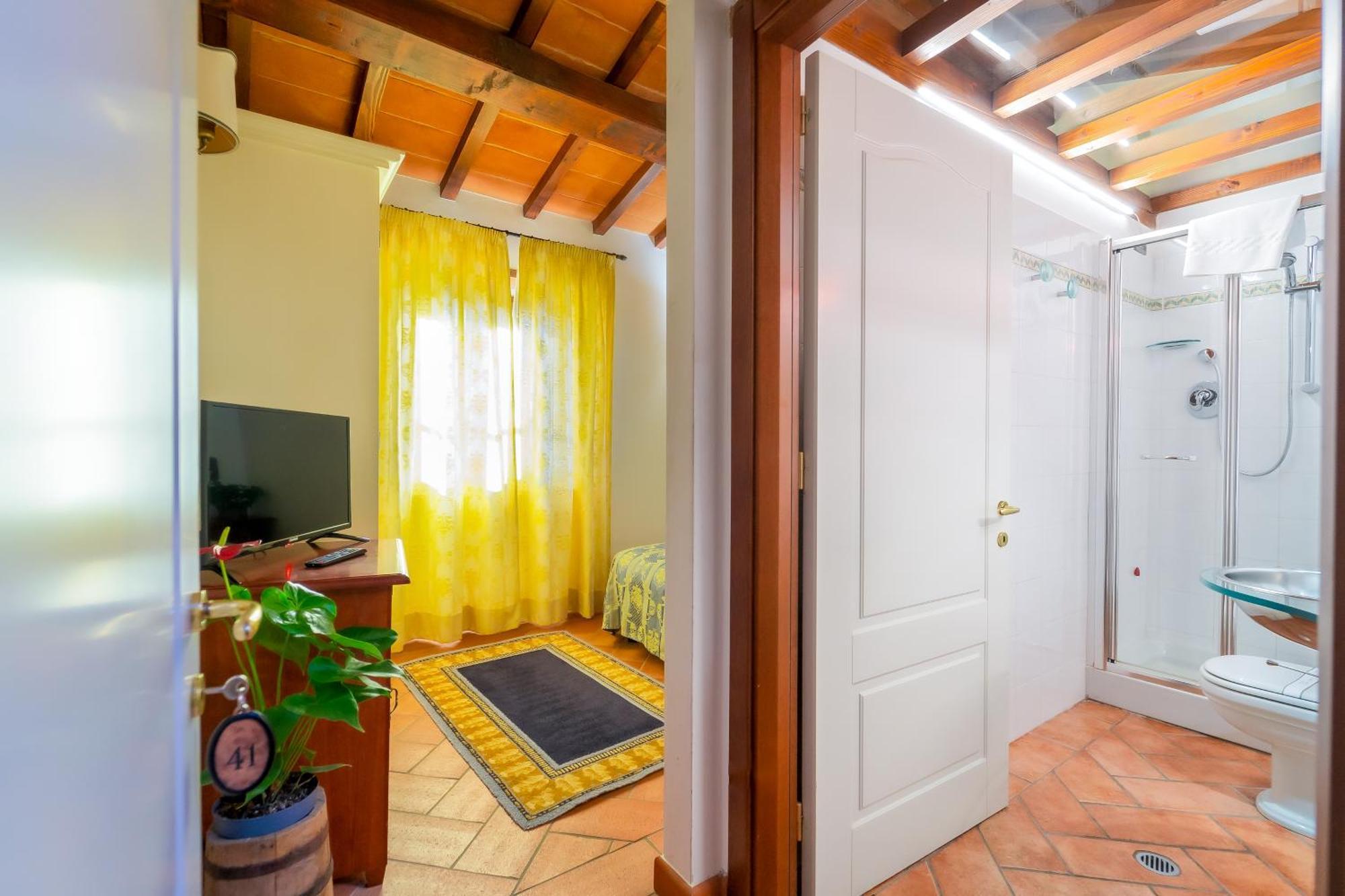 Albergo Falterona Stia Exterior photo