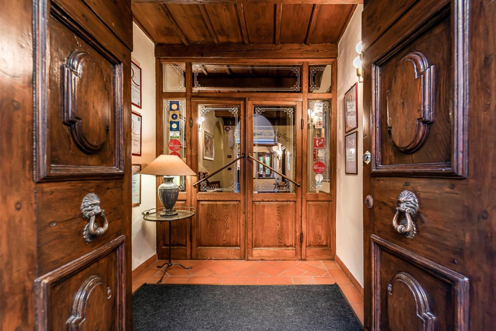 Albergo Falterona Stia Exterior photo
