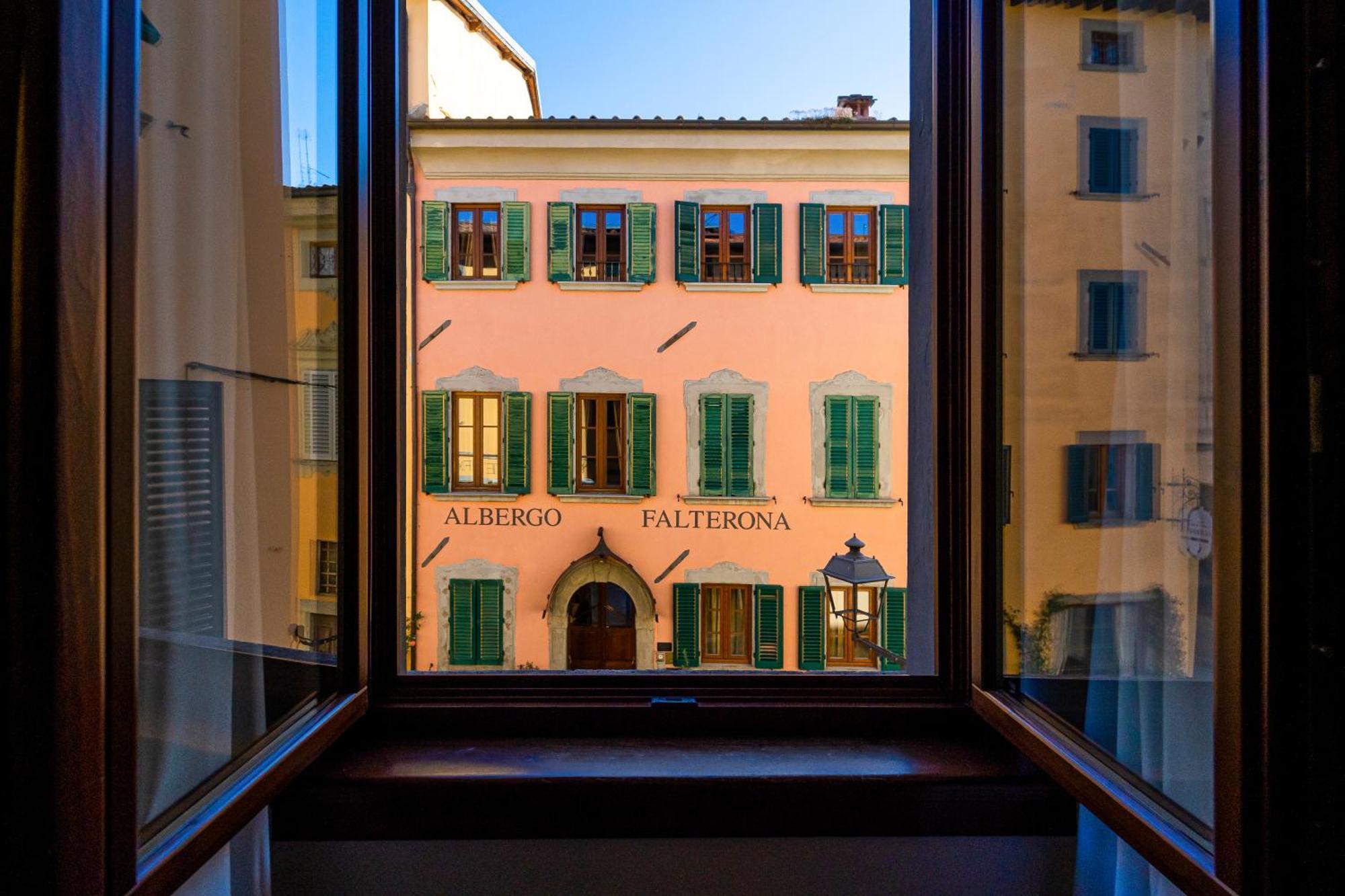 Albergo Falterona Stia Exterior photo