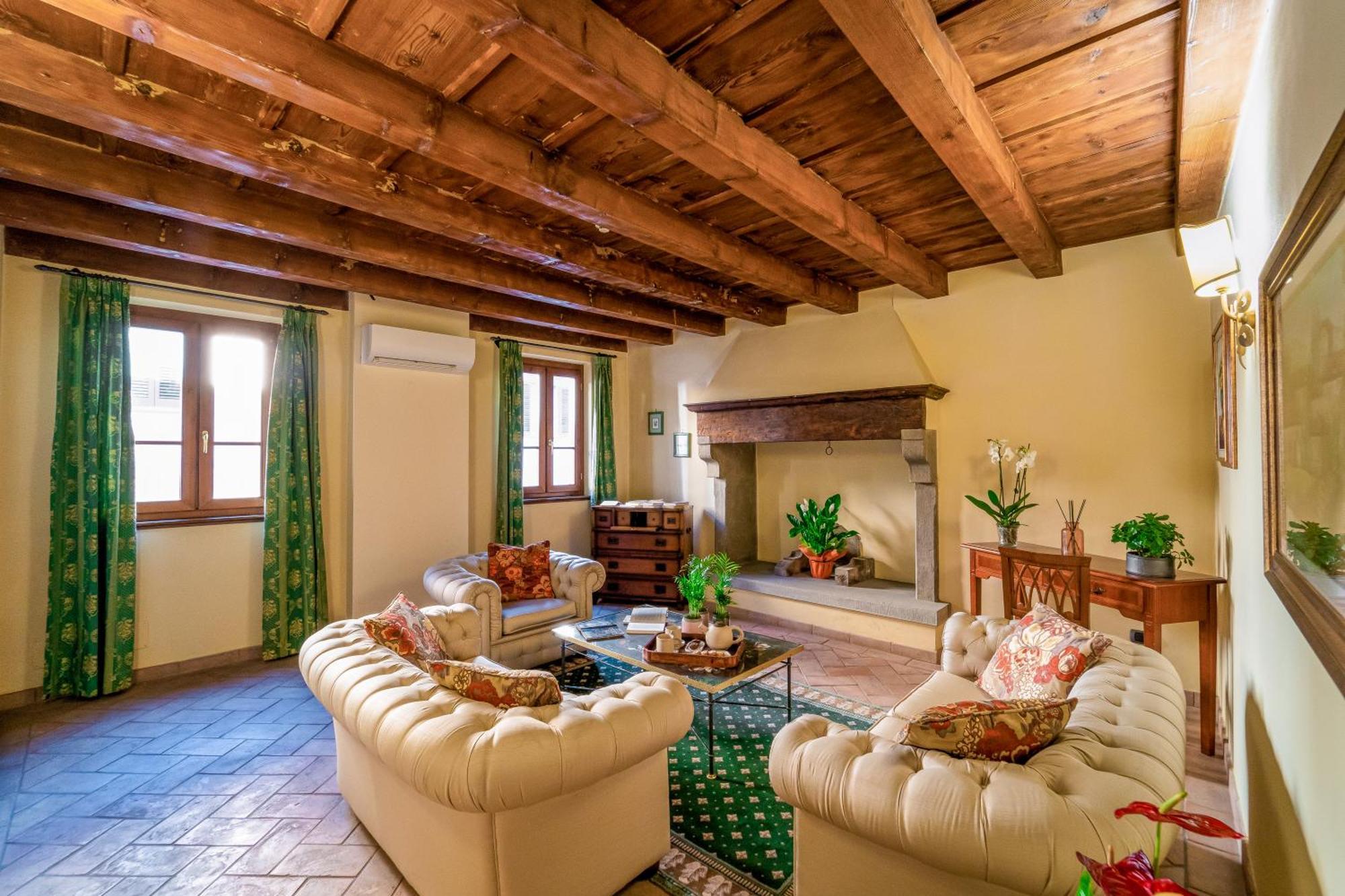 Albergo Falterona Stia Exterior photo