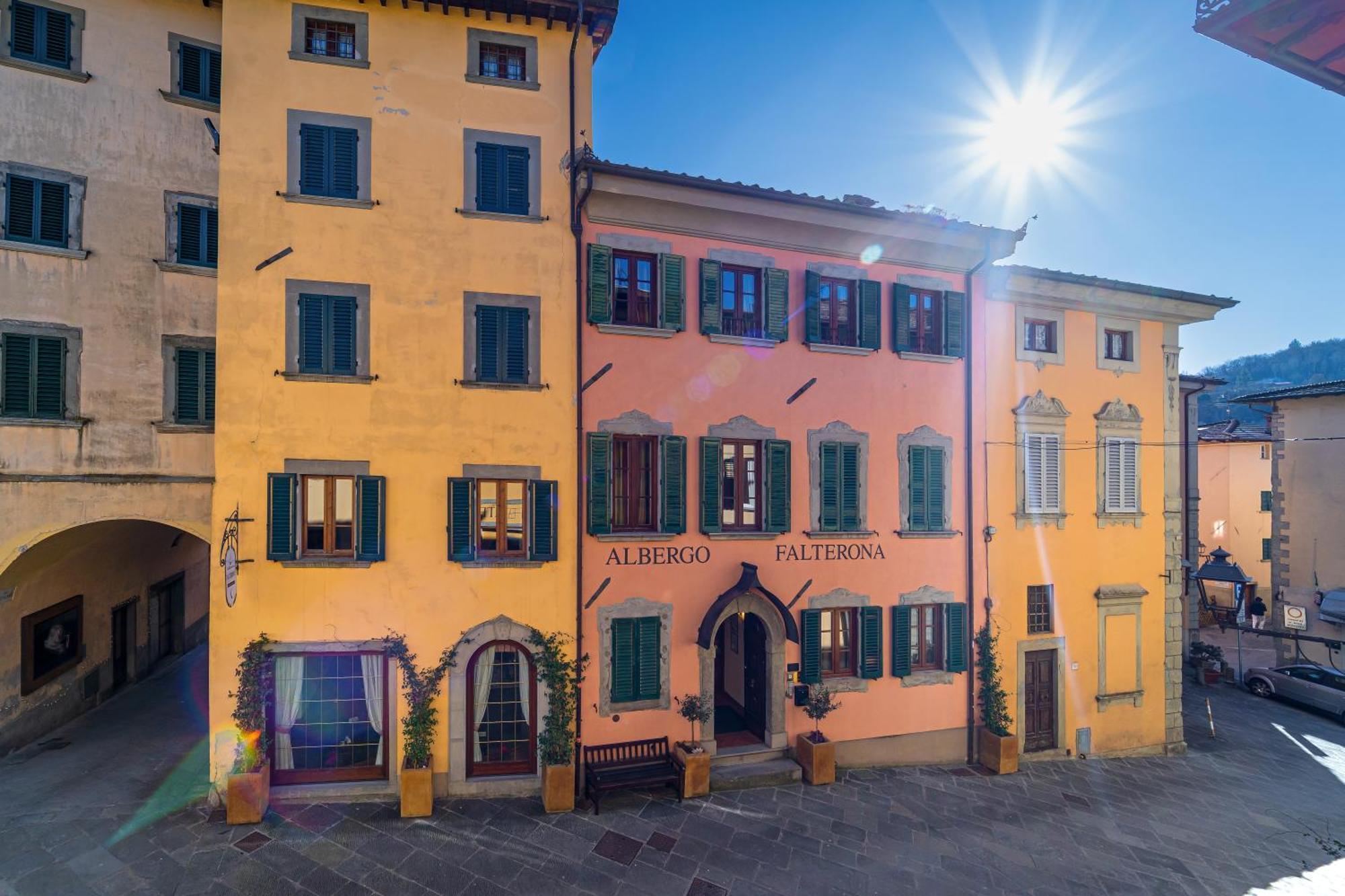Albergo Falterona Stia Exterior photo