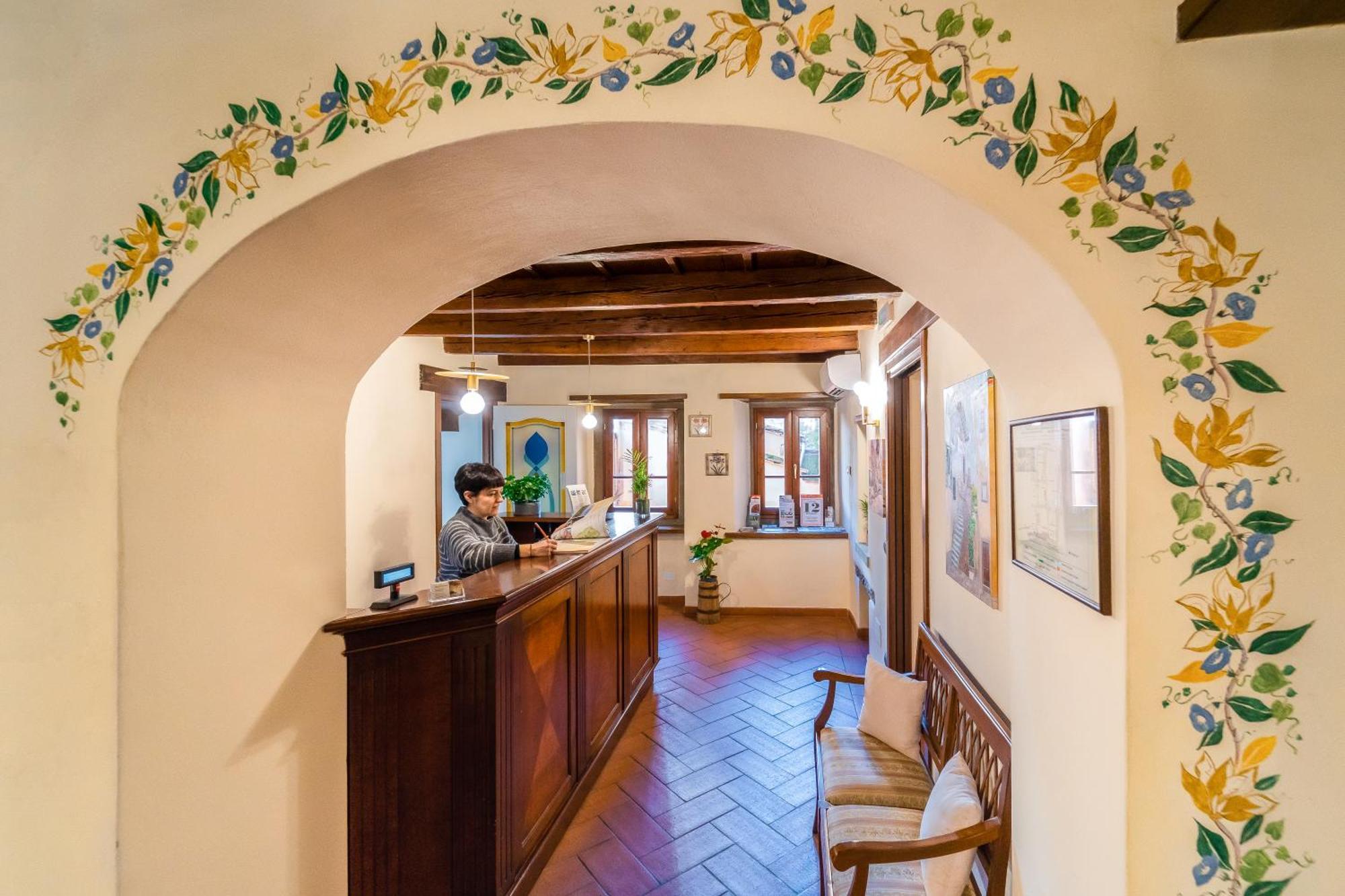 Albergo Falterona Stia Exterior photo