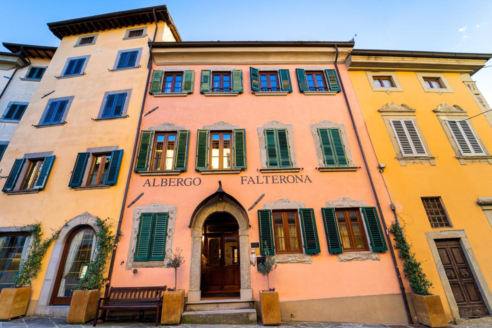 Albergo Falterona Stia Exterior photo