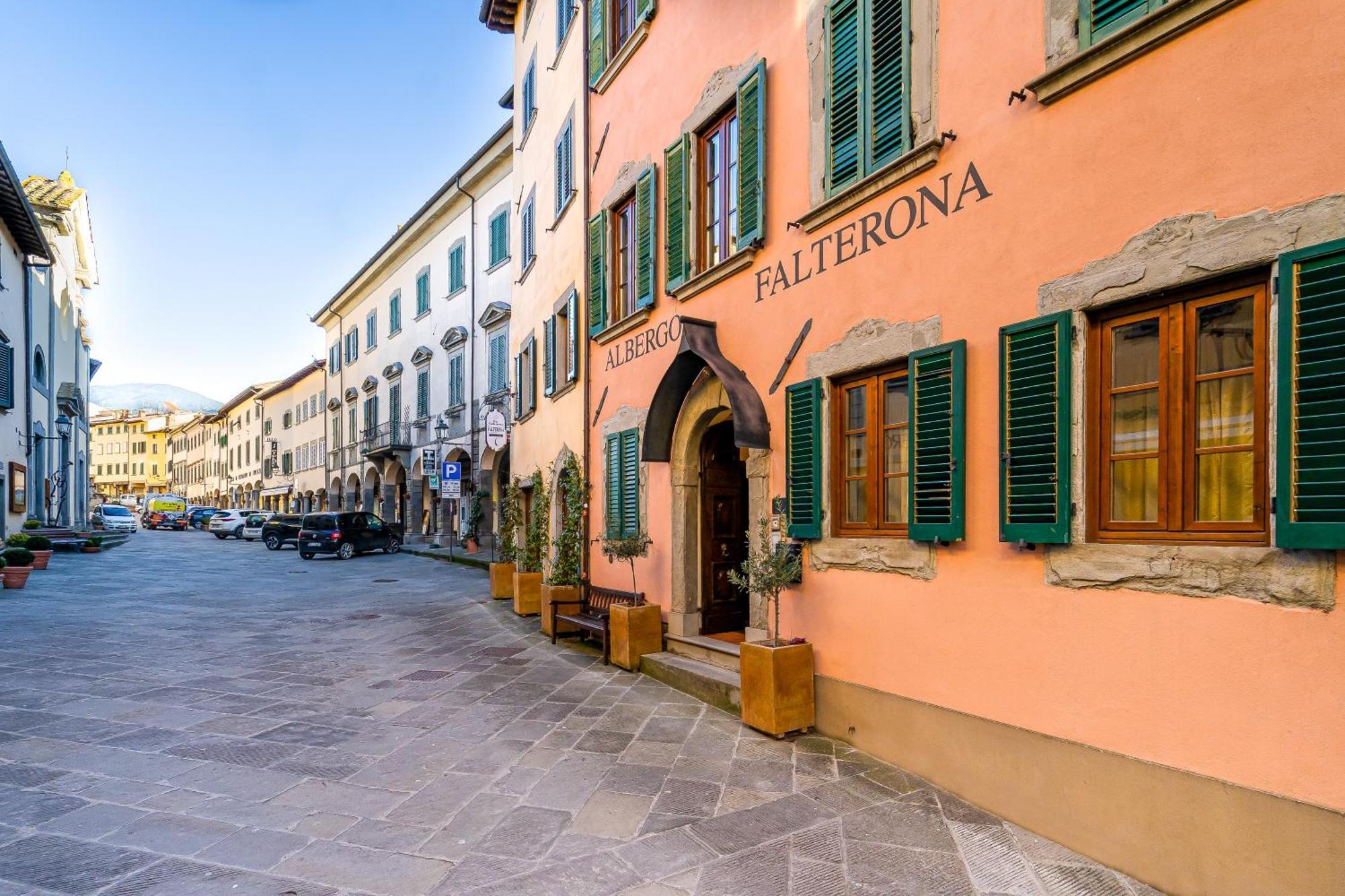 Albergo Falterona Stia Exterior photo