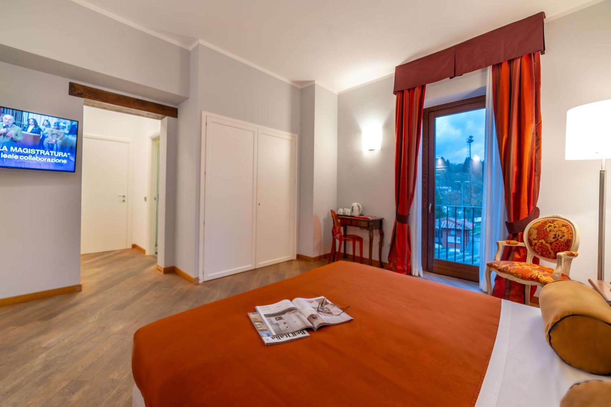 Albergo Falterona Stia Exterior photo
