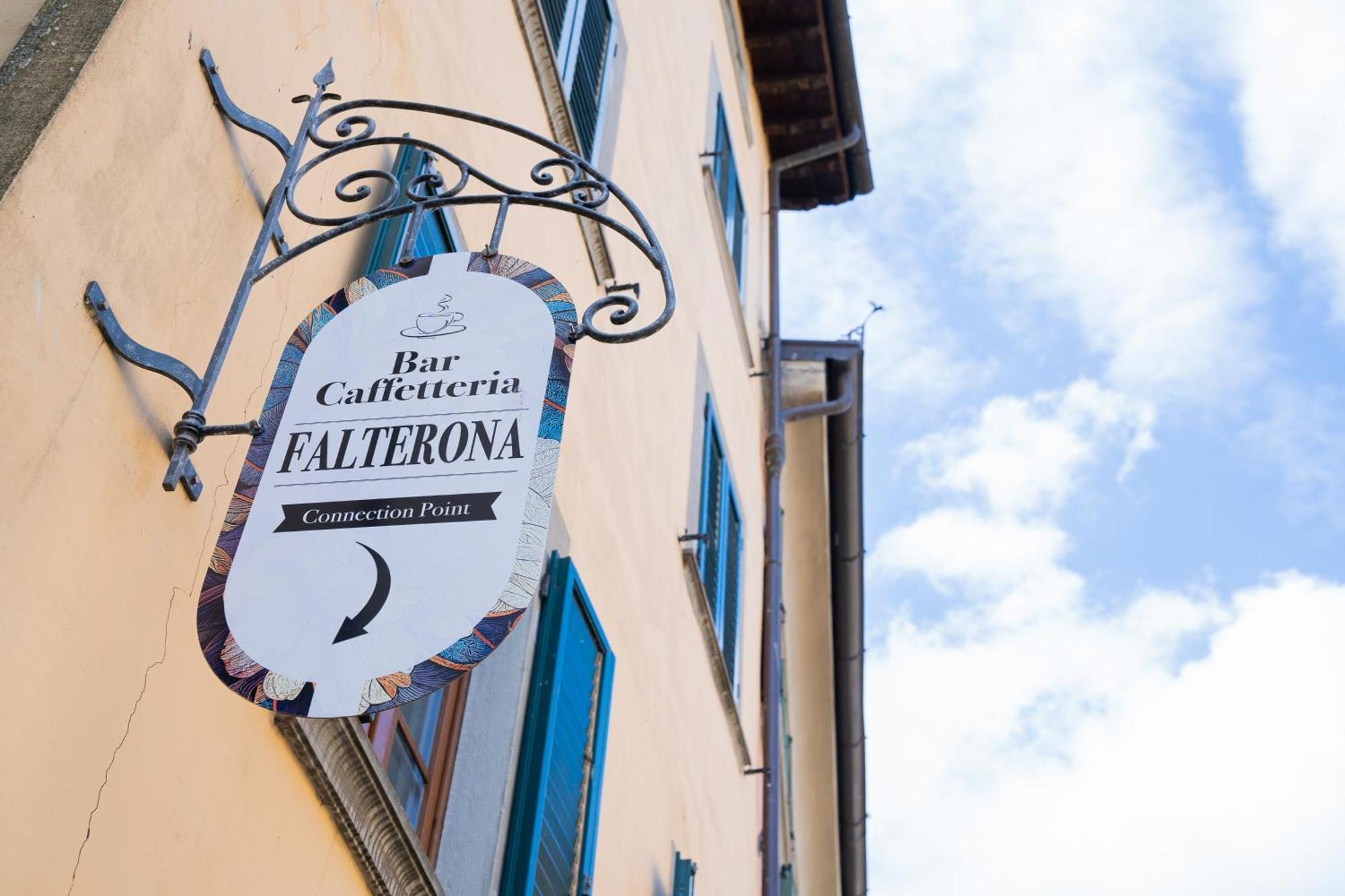 Albergo Falterona Stia Exterior photo