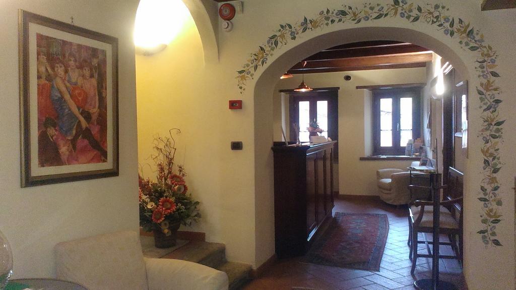 Albergo Falterona Stia Exterior photo