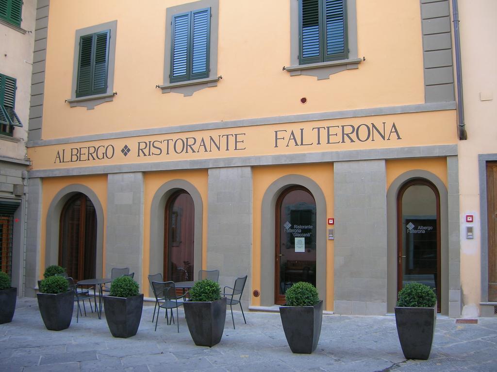 Albergo Falterona Stia Exterior photo