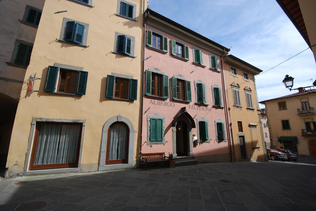 Albergo Falterona Stia Exterior photo
