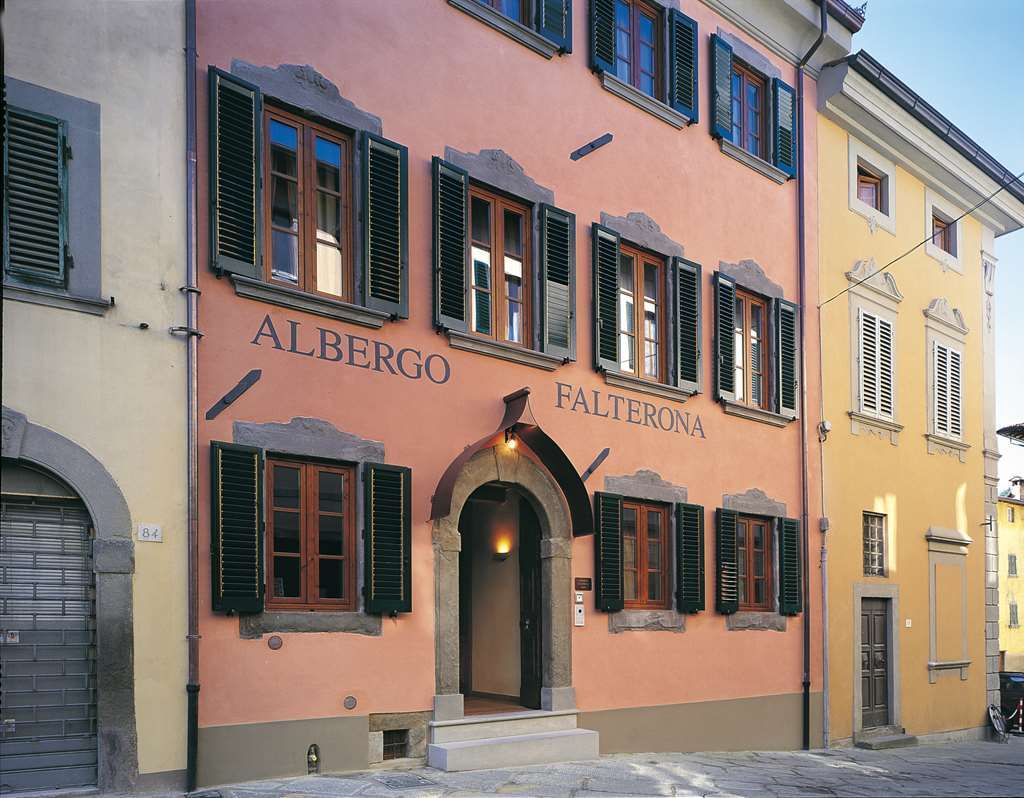 Albergo Falterona Stia Exterior photo